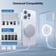 thumbnail image 2 of Bohuma Cargador inalámbrico magnético para iPhone: cargador Mag Safe Pad de carga rápida, paquete de 2, compatible con iPhone 16 15 14 13 12 Pro Max Plus y Airpods 2 3 Pro (sin adaptador), 2 of 5