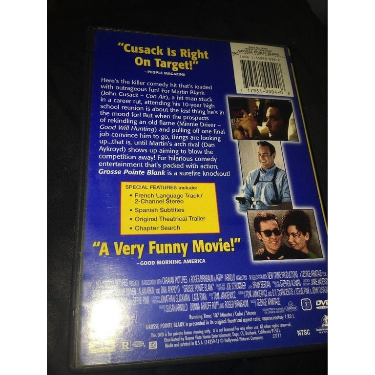 Grosse Pointe Blank Soundtrack Grosse pointe blank soundtrack