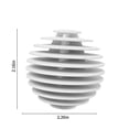 thumbnail image 3 of LSLJS 3PCS Clothes Winding-Free Adsorption Hair Removal Cleaning Ball Reusable Hair Remover Washing Machine Hair Catcher Laundry Ball Dryer Ball for Clothing, Sweeping, 3 of 8