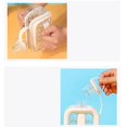 thumbnail image 3 of Homemiyn Summer Portable Collapsible Ice Cube Mould Water Bottle, 3 of 5