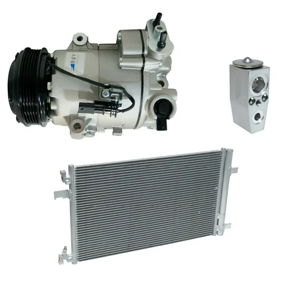 RYC New AC Compressor and Condenser Kit KT EA75A-N