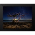 thumbnail image 2 of Brackstone, Mel 14x12 Black Modern Framed Museum Art Print Titled - The Tree, 2 of 5