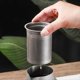 thumbnail image 4 of Juego de Té , Tetera de Viaje con 3 Tazas, Tazas de Té y Almacenamiento de Té, Juego de Té Portátil con Estuche, Tetera de Viaje de Doble Capa, 4 of 5