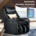 thumbnail image 2 of Costway Massage Chair Full Body SL Track Zero Gravity with  Pillow Reversible Footrest Heat Black, 2 of 10