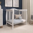 thumbnail image 6 of Dream On Me Naples 4-in-1 Convertible Mini Crib White, 6 of 12