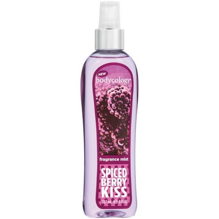 bodycology Spiced Berry Kiss Fragrance Mist, 8 fl oz