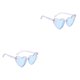 thumbnail image 3 of Guardurnaity Gafas de sol, gafas de sol prácticas para mujer, multifuncionales, para exteriores, ligeras, suministro de viaje para adultos, mujeres, Tipo 8 2piezas Guardurnaity CBP394626, 3 of 6