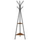 thumbnail image 1 of Perchero independiente VASAGLE con 2 estantes, estilo industrial, 1 of 1