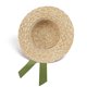 thumbnail image 3 of Sombreros de mujer de color sólido de moda lindo sombrero de sol con lazo sombrero de pescador sombrero de playa sombrero de poliéster para mujer, 3 of 5