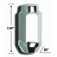 thumbnail image 2 of GORILLA Single Lugnut 14mm x 1.5 Duplex Acorn, 2 of 3