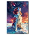 thumbnail image 3 of Welsh Springer Spaniel Dog Art Print Poster, Wall art Canvas Painting Decor, Dog Pop Starry Night Art Home Decor Artwork For Bedroom Living Room Bathroom Décor, 3 of 6