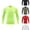 Green, variant on VOUZZA Girls T Shirts Boys High Neck Long Sleeve Compression Shirt Workout Top Running Gym Base Layer Athletic Underwear Active Tops