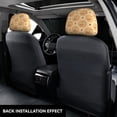thumbnail image 3 of Kdxio Squirrel And Nuts Pattern Print 2 Piece Car Head Rest Covers Set Auto Front/Rear Seats Headrest Cover Universal Fit Most Cars,Sedan, SUV, 3 of 9