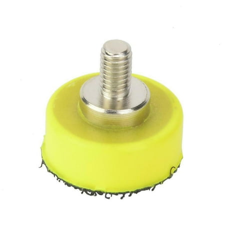 

1 - 6 Polishing Sanding Disc Backing Pads Hook And Loop For Pneumatic Sander