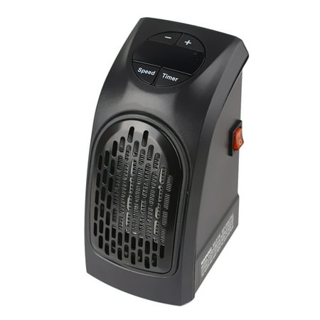 Portable Mini Electric Handy Air Heater Warm Fan Blower Room Fan Electric Heater Radiator Warmer for Office Home EU (Best Plug In Heaters For Home)