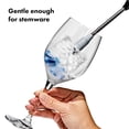thumbnail image 5 of Cepillo para botellas OXO Good Grips de acero inoxidable con cabezal reemplazable, 5 of 5