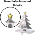 thumbnail image 3 of BIRDROCK HOME Christmas Tree Stocking Holder for Mantel, 3 of 3