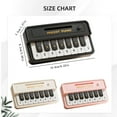 thumbnail image 3 of Pocket Electronic Piano for Kids Early Music Education, Portable Mini Keyboard Toy for Boys And Girls, Includes 1-Pack Fun Learning Musical Instrument, 3 of 4