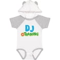 thumbnail image 3 of Inktastic DJ in Training Boys or Girls Baby Bodysuit, 3 of 5