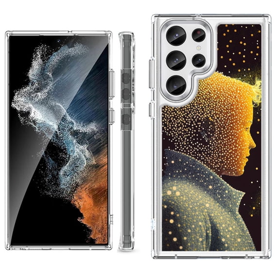 Shockproof Bumper Phone Case for Samsung Galaxy S23 Ultra 5G, by OneToughShield ® - Little Prince