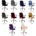 thumbnail image 3 of Office Chair Cover, Universal Size With Slip Proof Grip, Easy To Clean And Maintain, Fits Most Standard Office Chairs, 3 of 5