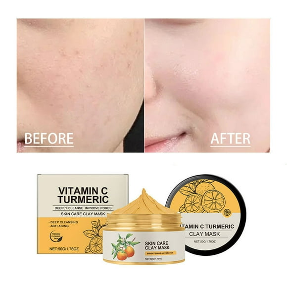 Jienlioq Deep Cleansing Mud Mask - Purify Pores, Minimize & Tighten, Soothe & Hydrate Skin with Natural Clay & Rose Extract, Home Spa Care for All Skin Types, 50G