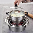 thumbnail image 3 of justharion Korean Charcoal Barbecue Grill Portable Charcoal Stove Without Plate Rack, 3 of 8