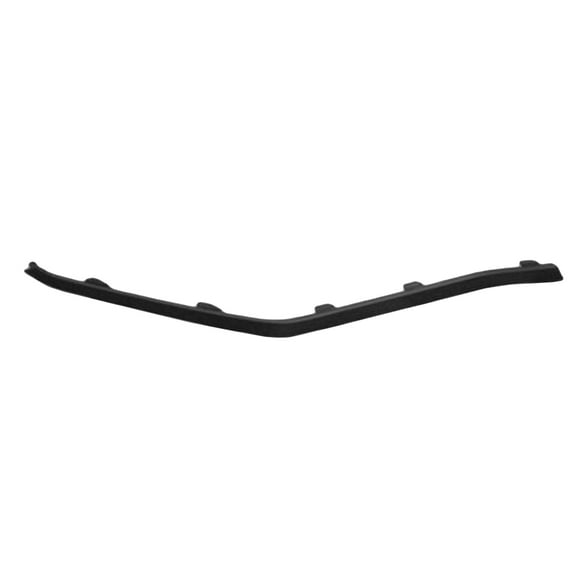 New Aftermarket Premium Fit Front Passenger Side Bumper Cover Molding 86564F2AA0 fits 2019-2020 Hyundai Elantra::Korea Built Models