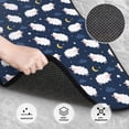 thumbnail image 3 of Fotbe Cute Sheep 1 Juego de 4 Tapetes para Auto con Estampado – Alfombrillas de Goma Reforzada, Diseño Antideslizante, Protección para Todo el Año – Vehículos, Autos, Camionetas y SUVs, 3 of 7