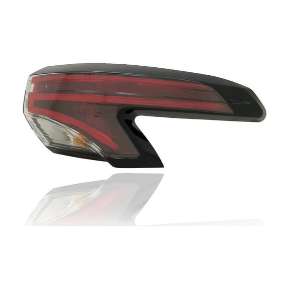 Tail Light Assembly - Compatible/Replacement for '21-23 Toyota Sienna XSE/25th/Limited/Platinum - LED, On Body Quarter Panel - Right Hand - Passenger - 8155008091 CAPA