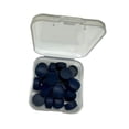 thumbnail image 3 of Puntas de Taco de Billar Perfecl de Cuero Azul, 3 of 8