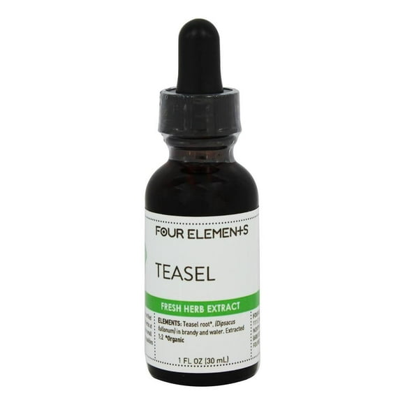 Four Elements Herbals - Fresh Herb Extract Tincture Teasel - 1 fl. oz.