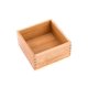 thumbnail image 1 of Cajas organizadoras de bambú Sansnow de 4 x 4 x 5 cm para mesa, 1 of 7