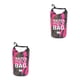 thumbnail image 3 of Greeniant 2L Inflatable Swimming Bag Multifunction Dry Storage Washable Capacity Boating Pouch Large Dustproof Sports Sack Lifebelt Water Camuflaje rojo rosa 11.5x28cm 2piezas, 3 of 6
