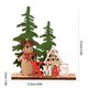 thumbnail image 2 of Rompecabezas de Madera onlyliua Hechos a Mano para Niños Navidad, 2 of 2