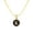 K, variant on YYKihy A Z Capital Letter Initial Necklace For Women Chain Alphabet Pendant Gold Plated Clavicle Necklaces Collar Jewelry