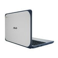 thumbnail image 4 of Restored ASUS Chromebook 11.6" Laptop, Intel Celeron N3060, 4GB RAM, 16GB HD, Chrome OS, Dark Blue, C202SA (Refurbished), 4 of 4