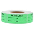thumbnail image 1 of SHISUYAN 1 Roll Inventory Labels Inspected By Labels Adhesive Sticker For Handling Shipping (500 Labels/roll), 1 of 9