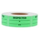 thumbnail image 1 of 1 rollo de etiquetas adhesivas para inventario inspeccionadas por Labels para manipulación y envío (500 etiquetas/rollo), 1 of 8
