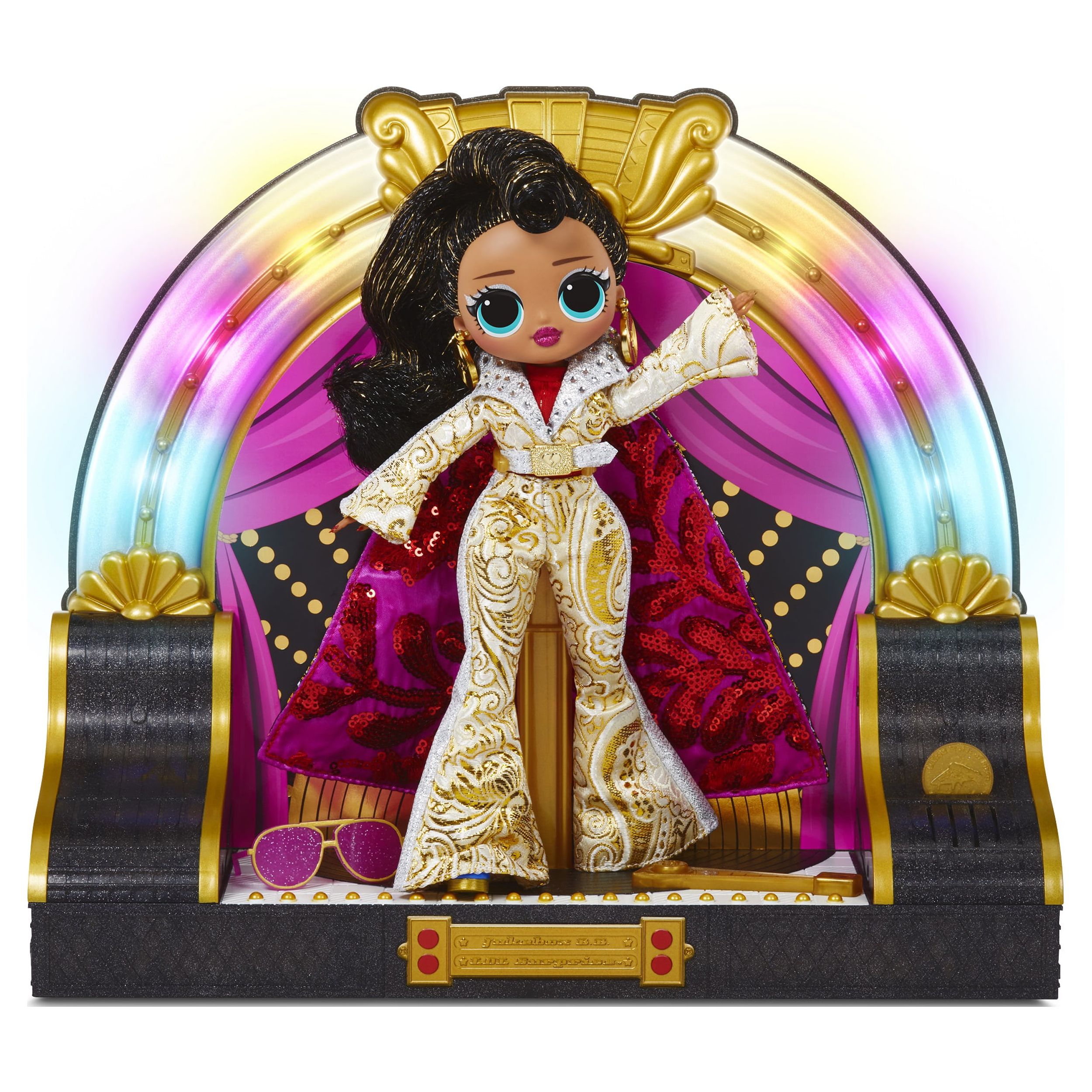 LOL Surprise OMG Remix Jukebox B.B. Collector Edition Doll photo 1