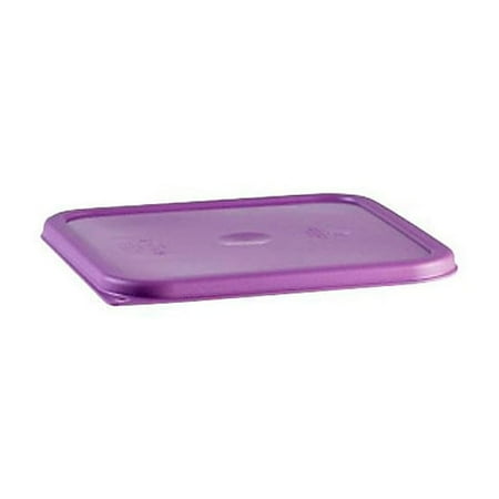 Cambro Allergen-Free CamSquare Lid, Purple