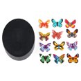 thumbnail image 2 of Color Fish   Crafts, Durable Comfortable And Natural  + Plastic Material  Metal Crafts. Decoration For Bedroom Home Gifts, 2 of 8