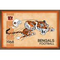 thumbnail image 1 of NFL Bengals de Cincinnati - Logo rétro 14, 1 of 5
