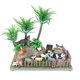 thumbnail image 1 of Figuras de animales, tablero de microescenario, decoración, juego de exhibición G GRAMO, 1 of 7