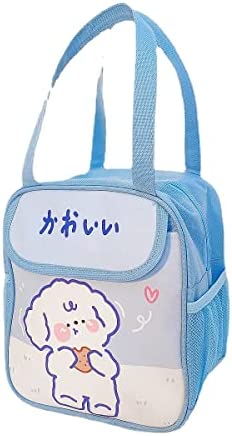 Cute Lunch Bag Insulated Kawaii Lunch Box Anime Reusable - Temu