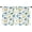 Dinosaur Pattern, variant on Blackout Kids Curtains,Dinosaur Pattern with Names Childrens Insulated Curtains Set Of 2,Bedroom Essentials,Toddler Room Decor 42"x54"