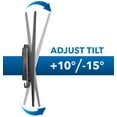 thumbnail image 4 of Mount-It! Lockable Anti-Theft Tilting TV Wall Mount, Fits 32"to Max 55"  TVs, Capacity 99 lbs., 4 of 9