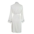thumbnail image 6 of Women Polyester Kimono Robes Satin Silk Long Sleeves Printing Pajama Set For Women Sleepwear plus Size for Women Ladies Bathrobes Long Robe Womens plus Size Comfy Robes for Women Thick Robes for Women, 6 of 6
