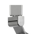 thumbnail image 2 of Benjara BM220775 12W Integrated LED Track Fixture with Polycarbonate Head, Silver & Black, 2 of 5