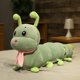 thumbnail image 5 of Juguetes de peluche de oruga coloridos de alta calidad, almohadas de sofá rellenas grandes, regalos de cumpleaños para niñas, 5 of 5